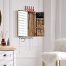 Wall Mount Jewerly Holder Cabinet