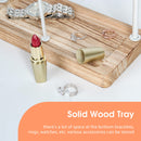 4 Tier White Jewelry Display Organizer