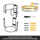 Vertical Basketball Storage Rack- 2 Ball Holder