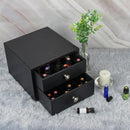 2 Drawer Essential Oil Organizer Storage Box Case (96 Bottles)