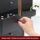 Rustic Essential Oil Storage Box (3 Drawer)