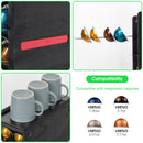 Wooden Coffee Capsule 4 Tier Holder Organizer