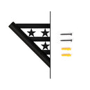 Heavy Duty Stainless Steel Flag Pole Holder Bracket