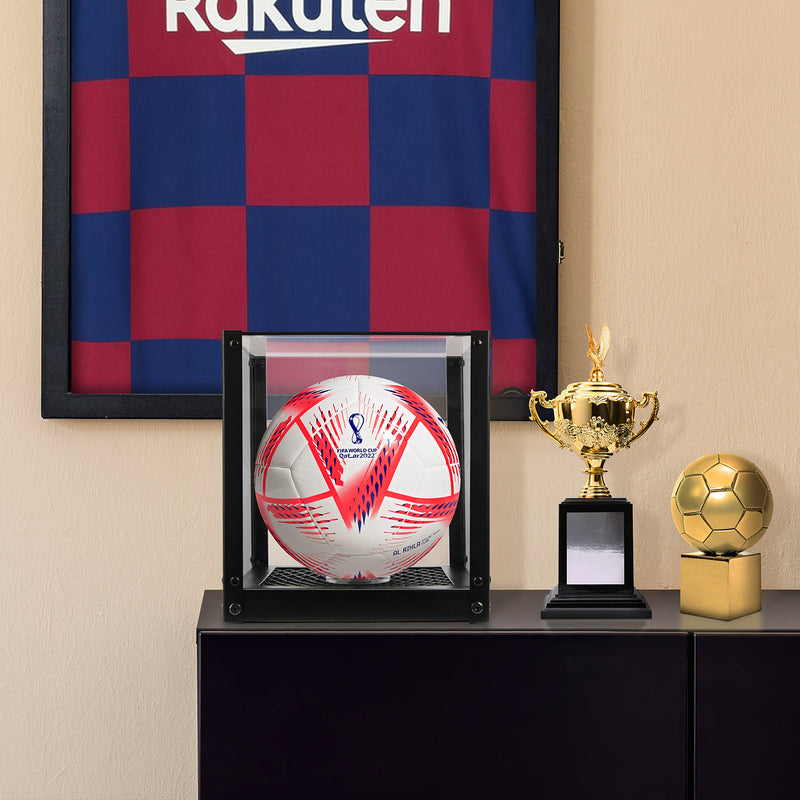 Acrylic Soccer Ball Display Case