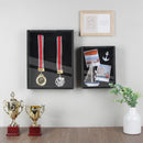 Rustic Black Wood Shadow Box 14 x 11 inches