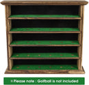 30 Golf Ball Display Case, No Door