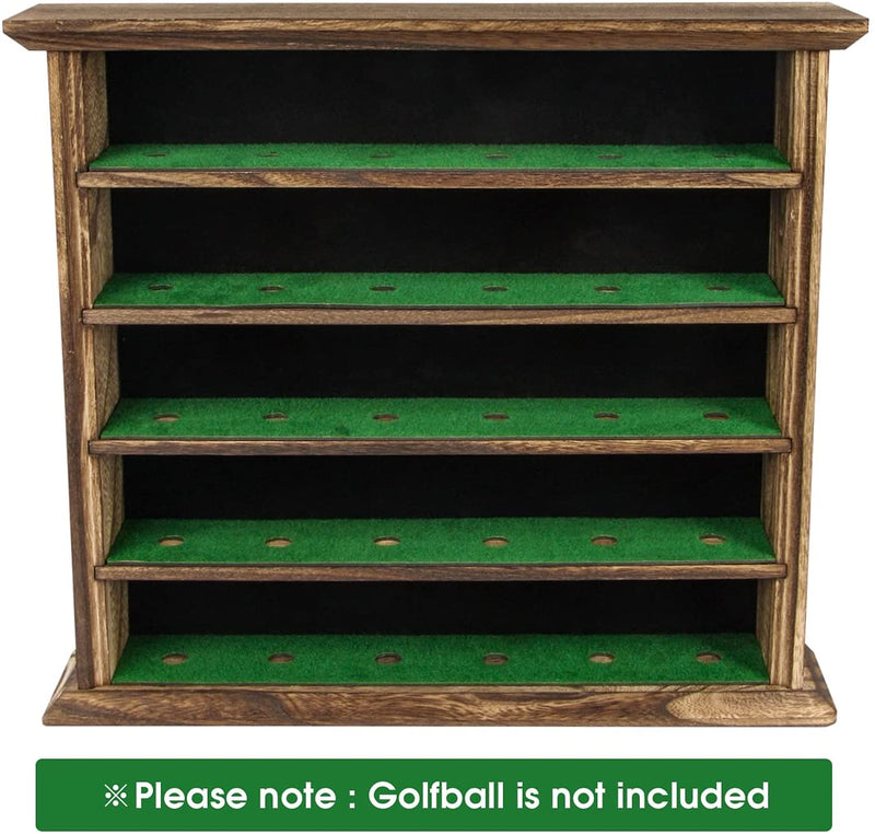 30 Golf Ball Display Case, No Door