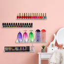 Wall Mount Acrylic Nail plish Organizer - Set of 3 Shelf