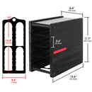 Wooden Coffee Capsule 4 Tier Holder Organizer