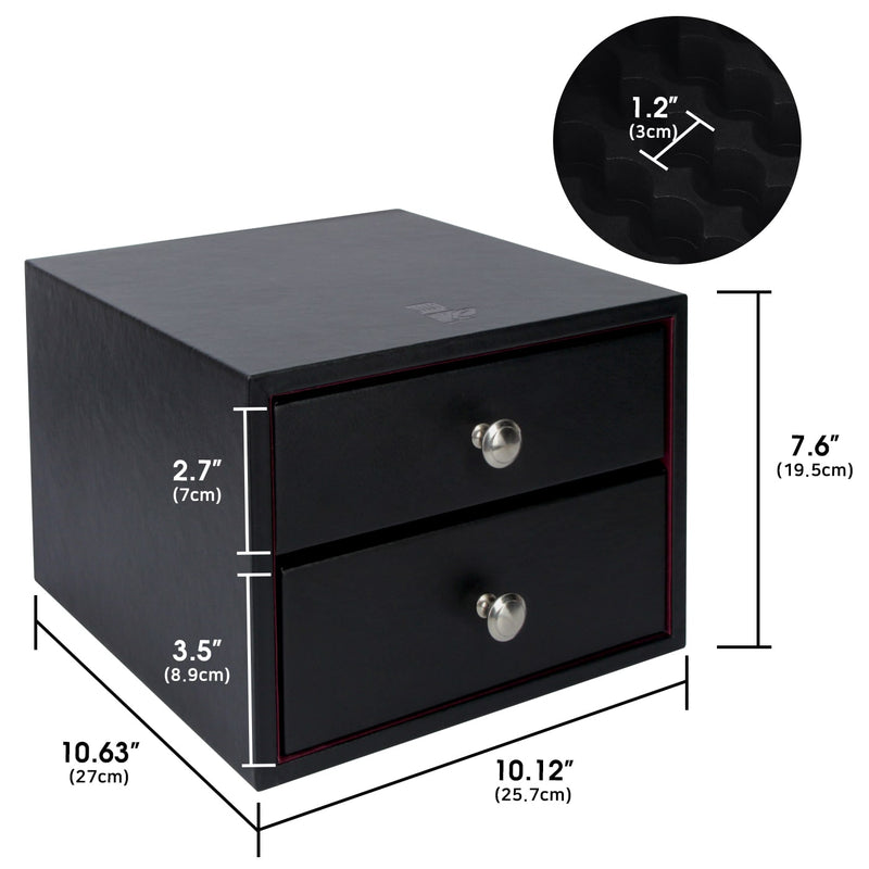  J JACKCUBE DESIGN MK528A - Organizador de esmalte de