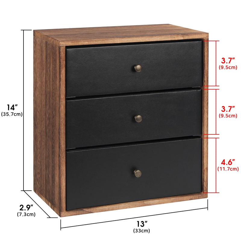 Rustic Essential Oil Storage Box (3 Drawer) – J JACKCUBE DESIGN