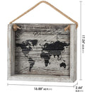 Shadow Memory Box StorageFrame with a Rope