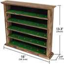 30 Golf Ball Display Case, No Door