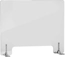 Plexiglass Snezeze Guard for Countertop (32"x24")
