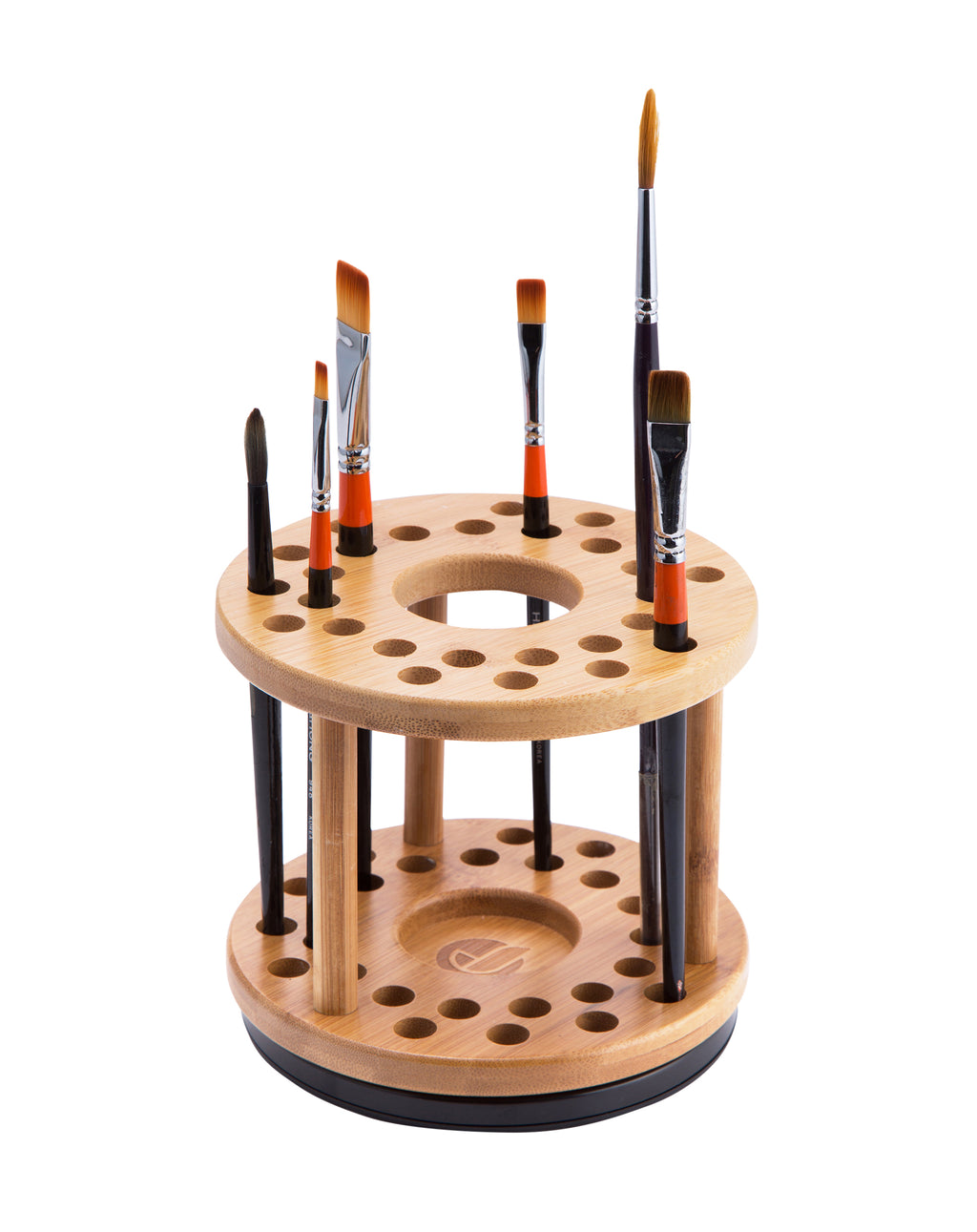 3D Printed HEX Paint Brush Holder by Cambridge Design