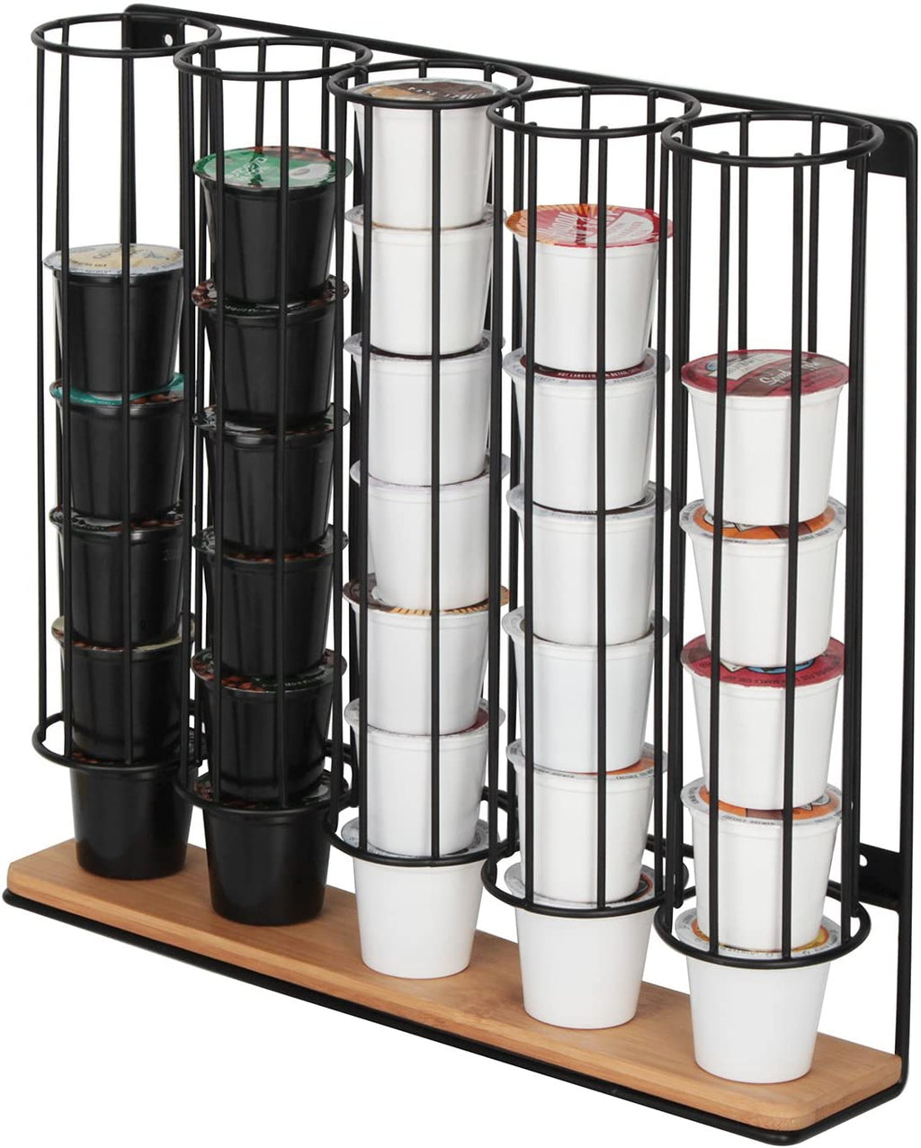 2 Tier Countertop Coffee Mug Cup Holder Shelf with 10 Hooks – J JACKCUBE  DESIGN