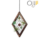Diamond Frame Hanging Airplant Holder