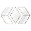 Boho Wall Mount Decorative Mirror Set