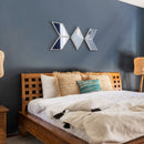 Boho Wall Mount Decorative Mirror Set