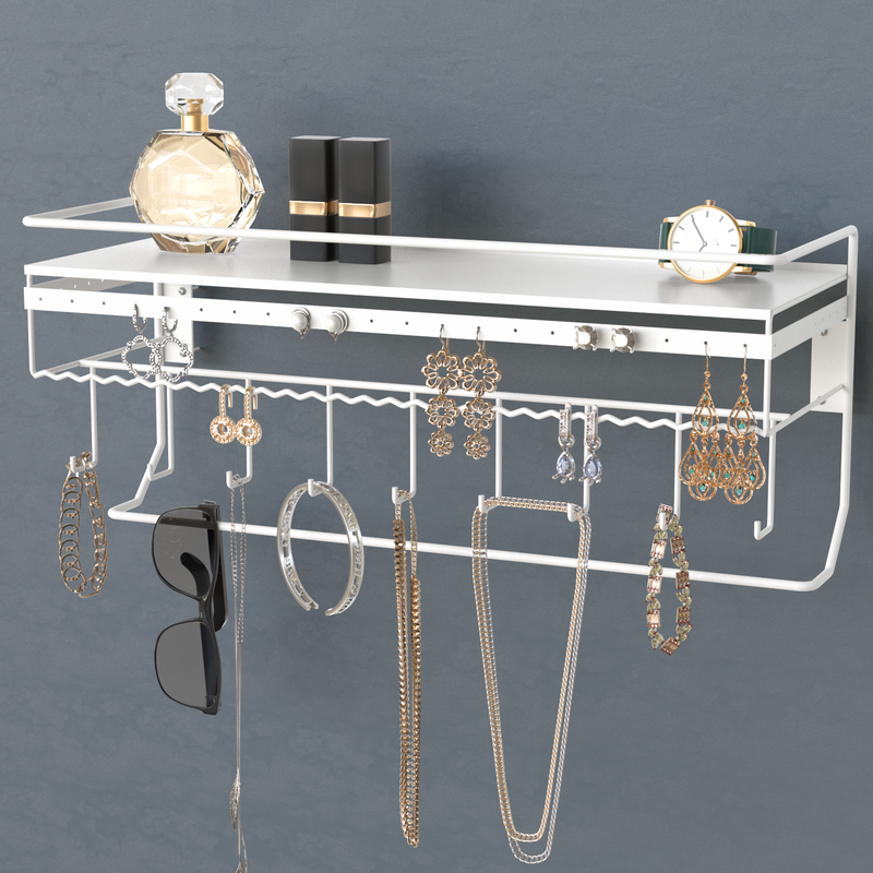 Jackcubedesign hanging jewelry organizer hotsell