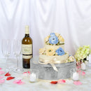 Silver Cake Display Stand Tray -(12 inches)