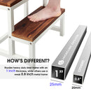 Solid Wood 2-Step Stool