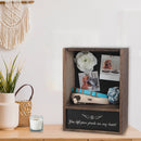 Pet Memorial Shadow Box