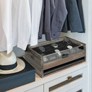 Rustic Wood Watch Box with 12 Compartment Slot