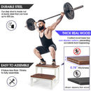 Solid Wood 2-Step Stool