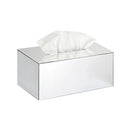 Acrylic Mirror Rectangle Tissue Box Holder Cover