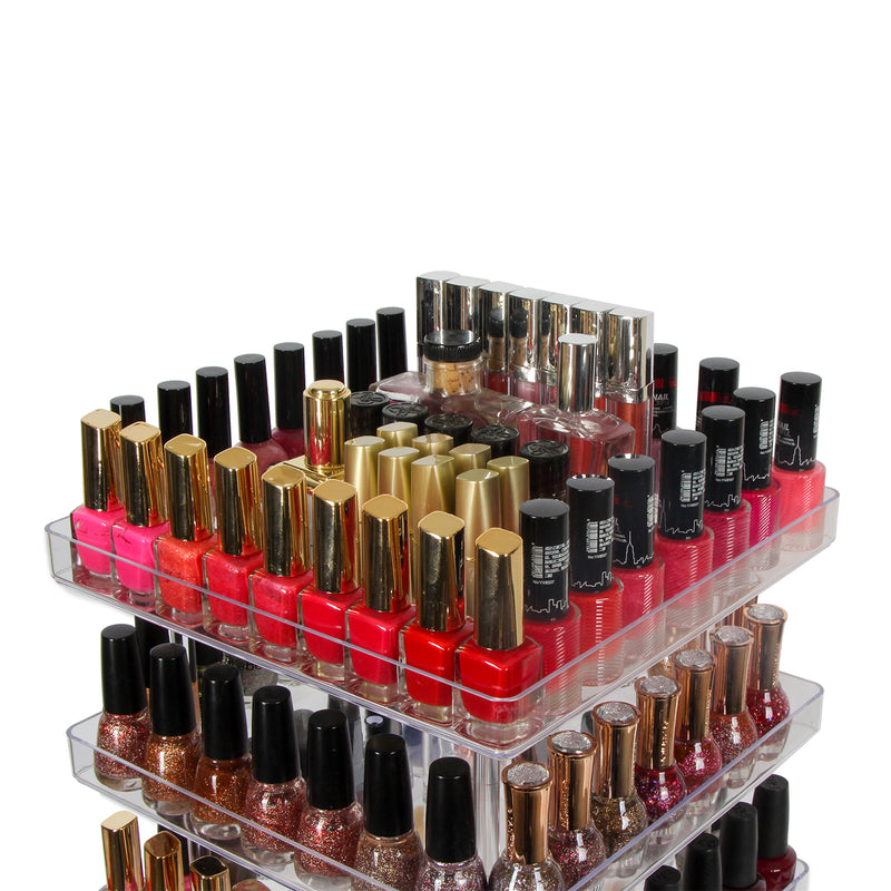 5 Tier Rotating Acrylic Nail Polish Stand – J JACKCUBE DESIGN