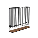 Wall Mount K-Cup Coffee Pod Holder with 5 Comparments