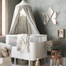 Boho Wall Mount Decorative Mirror Set