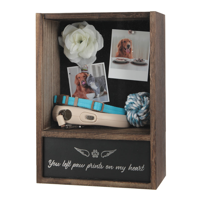 Pet Memorial Shadow Box