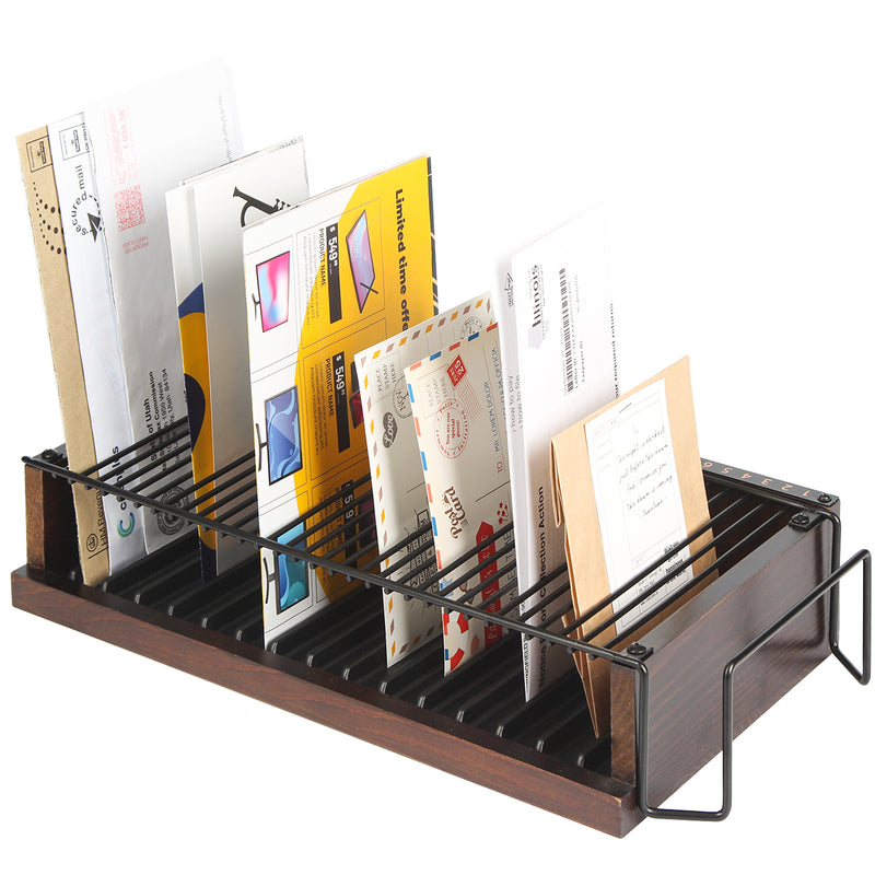 Monthly Office Desktop Bill & Mail Organizer (31 Sections)