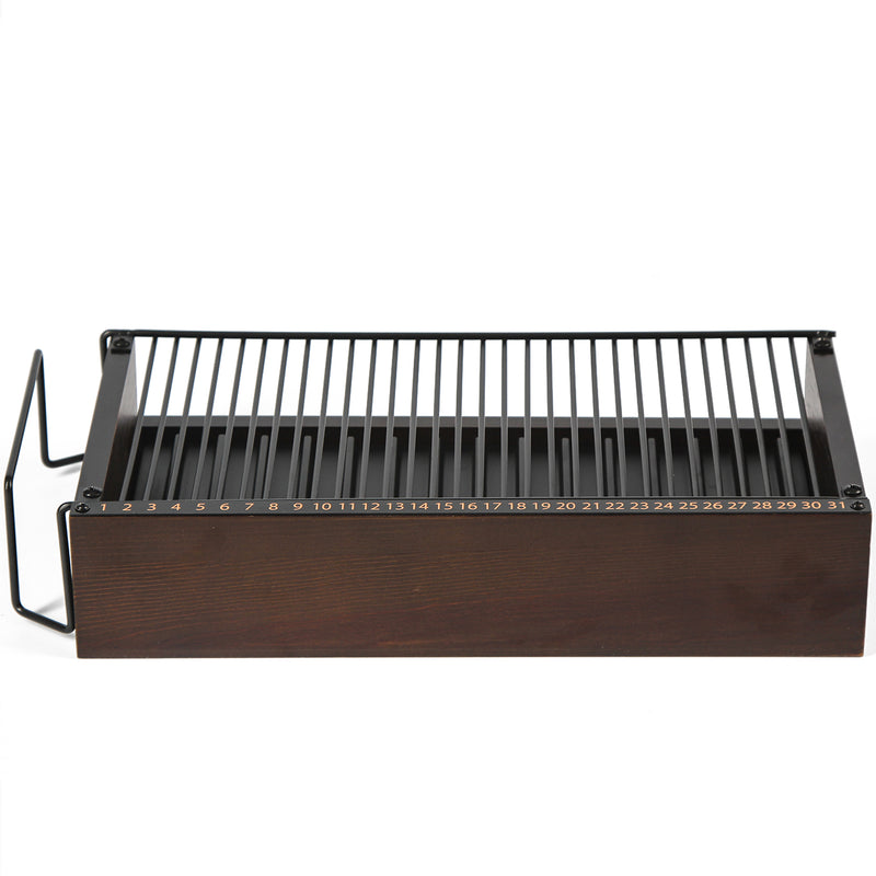 Monthly Office Desktop Bill & Mail Organizer (31 Sections)