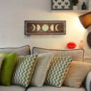 LED Moon Phase Wall Decor Light