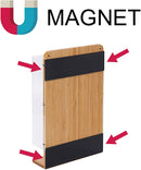 Wall Mount K Cup Coffee Dispenser Organizer with Magnet