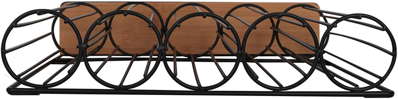 Wall Mount K-Cup Coffee Pod Holder with 5 Comparments