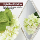 Boho Wall Mount Decorative Mirror Set