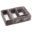 4 Cube Wall Mounted Rustic Floating Shelves