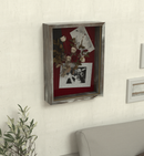 Shadow Box Display Case with Linen Back (Large)