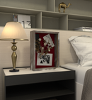 Shadow Box Display Case with Linen Back (Large)