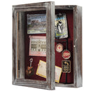 Shadow Box Display Case with Linen Back (Small)