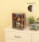 Shadow Box Display Case with Linen Back (Small)