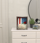 Shadow Box Display Case with Linen Back (Small)