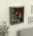 Shadow Box Display Case with Linen Back (Small)