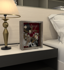 Shadow Box Display Case with Linen Back (Small)