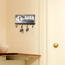 Wooden Key Holder with 4 Hooks
