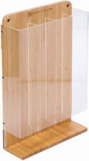 Wall Mount K Cup Coffee Dispenser Organizer with Magnet